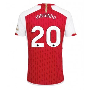 Arsenal Jorginho Frello #20 Domaci Dres 2023-24 Kratak Rukavima